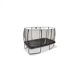 Netto Marken-Discount EXIT Allure Classic Trampolin 214x366cm - schwarz Angebot