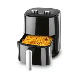 Netto Marken-Discount GOURMETmaxx Heißluft-Fritteuse Mechanisch 3,1l 1350W schwarz Angebot