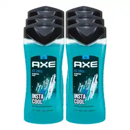 Netto Marken-Discount Axe Duschgel Ice Chill 400 ml, 6er Pack Angebot