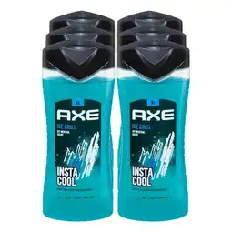 Netto Marken-Discount Axe Duschgel Ice Chill 400 ml, 6er Pack Angebot
