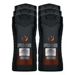 Netto Marken-Discount Axe Duschgel Dark Temptation 400 ml, 6er Pack Angebot