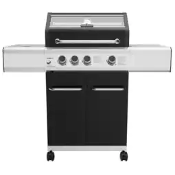 Netto Marken-Discount Grillfürst G310G 3-Brenner Gasgrill - Gusseisenrostes Angebot