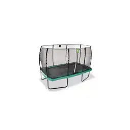 Netto Marken-Discount EXIT Allure Classic Trampolin 214x366cm - grün Angebot