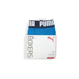 Netto Marken-Discount Puma Herren Retroshorts, 2er Pack - türkis XXL Angebot