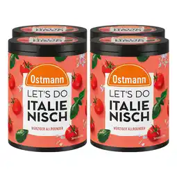 Netto Marken-Discount Ostmann Lets Do Italienisch 60 g, 4er Pack Angebot