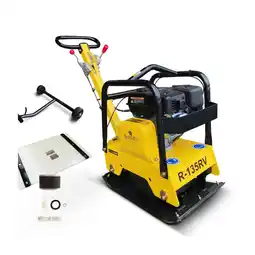 Netto Marken-Discount BAMATO Rüttelplatte R-135RV mit Vor- und Rücklauf Angebot