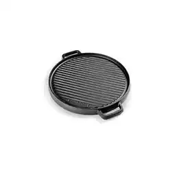 Netto Marken-Discount BBQ BOSS 2 in 1 Grillplatte rund Angebot