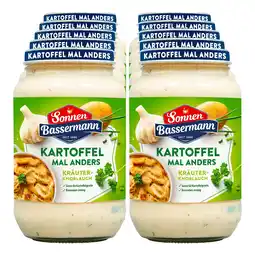 Netto Marken-Discount Sonnen Bassermann Kartoffel mal anders - Kräuter-Knoblauch 405 g, 10er Pack Angebot