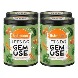 Netto Marken-Discount Ostmann Let's Do Gemüse Allrounder 85 g, 4er Pack Angebot