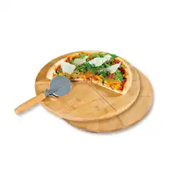 Netto Marken-Discount Kesper Pizzabrett 2er Set mit Schneider Angebot