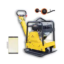 Netto Marken-Discount BAMATO Rüttelplatte R-165RV mit Vor- und Rücklauf Angebot