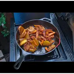 Netto Marken-Discount BBQ Boss Gusseisenpfanne 28cm Angebot