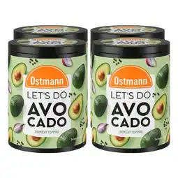 Netto Marken-Discount Ostmann Let's Do Avocado 70 g, 4er Pack Angebot