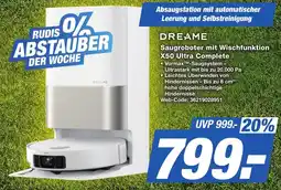 K+B Expert DREAME Saugroboter mit Wischfunktion X50 Ultra Complete Angebot