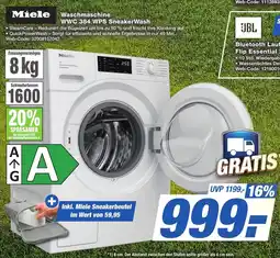 K+B Expert Miele Waschmaschine WWC 384 WPS SneakerWash Angebot