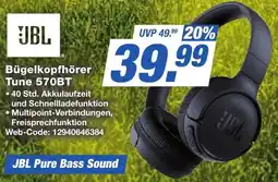K+B Expert JBL Bügelkopfhörer Tune 570BT Angebot