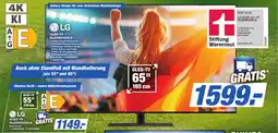K+B Expert LG OLED TV OLED55G59LS Angebot
