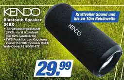 K+B Expert KENDO Bluetooth Speaker 24EX Angebot
