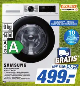 K+B Expert SAMSUNG Waschmaschine WW92CGCEX Angebot