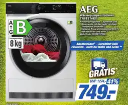 K+B Expert AEG Wärmepumpentrockner TR8T870EX Angebot