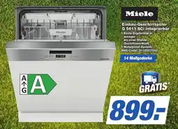 K+B Expert Miele Einbau-Geschirrspüler G 5611 SCi integrierbar Angebot