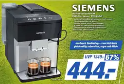 K+B Expert SIEMENS Kaffeevollautomat EQ500 classic TP515D01 Angebot
