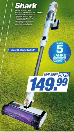 K+B Expert Shark Detect Pro Akku-Staubsauger IW1611DE Angebot