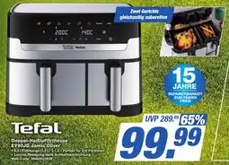K+B Expert Tefal Doppel-Heißluftfritteuse EY90JD Jamie Oliver Angebot