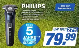 K+B Expert PHILIPS Herrenrasierer Series 5000 S5885/25 Angebot