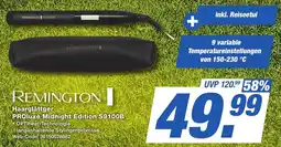 K+B Expert REMINGTON Haarglättger PROluxe Midnight Edition S9100B Angebot