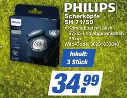 K+B Expert PHILIPS Scherköpfe SH 71/50 Angebot