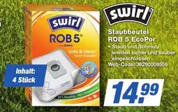 K+B Expert swirl Staubbeutel ROB 5 EcoPor Angebot