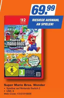 K+B Expert Super Mario Bros. Wonder Angebot