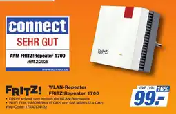 K+B Expert FRITZ! WLAN-Repeater FRITZ!Repeater 1700 Angebot
