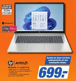 K+B Expert hp AMD Notebook 17-cp3671ng Angebot