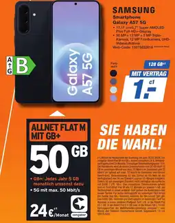 K+B Expert SAMSUNG Smartphone Galaxy A57 5G Angebot