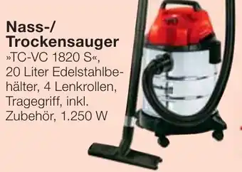 Jawoll Nass/Trockensauger TC-VC 1820 S Angebot