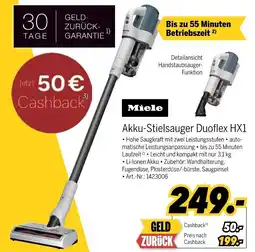 MEDIMAX Miele Akku-Stielsauger Duoflex HX1 Angebot