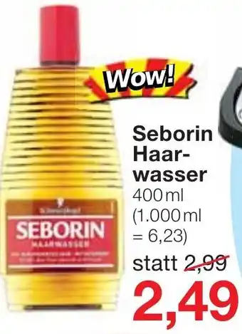 Jawoll Seborin Haarwasser 400ml Angebot