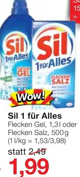 Jawoll Sil 1 für Alles Angebot