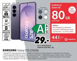 MEDIMAX SAMSUNG Galaxy S26 (256GB) Angebot