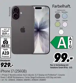 MEDIMAX iPhone 17 256 GB Angebot