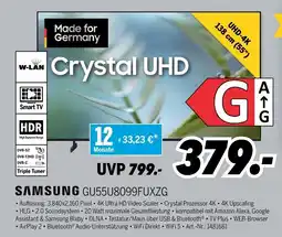 MEDIMAX SAMSUNG GU55U8099FUXZG Angebot
