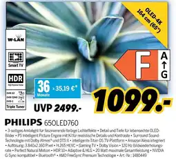 MEDIMAX PHILIPS 650LED760 Angebot