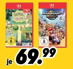 MEDIMAX Pokopia + mariokart world Angebot