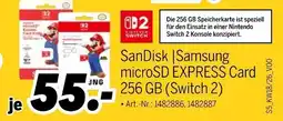 MEDIMAX SanDisk Samsung microSD EXPRESS Card 256 GB (Switch 2) Angebot