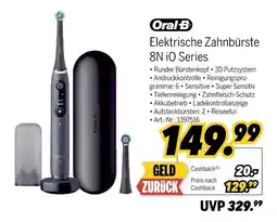 MEDIMAX Oral-B Elektrische Zahnbürste 8N iO Series Angebot