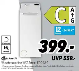 MEDIMAX Bauknecht Waschmaschine WAT Smart ECO 12 C Angebot
