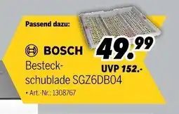 MEDIMAX BOSCH Besteckschublade SGZ6DB04 Angebot