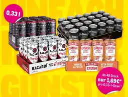 METRO Spirituosen-Mixdosen Angebot